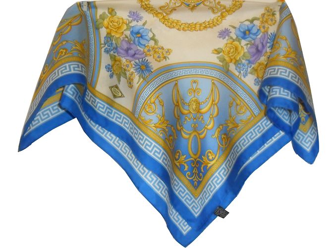 Versace Silk scarf