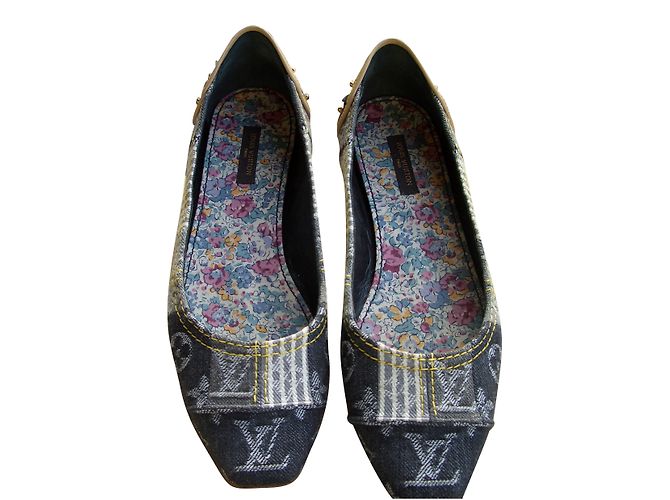 Louis Vuitton Bailarinas Multicor