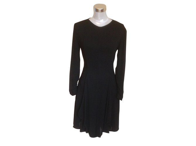 Emporio Armani Dress Black  ref.35608