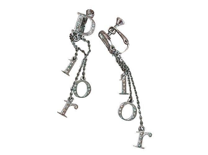 Dior Logo Ohrclips
