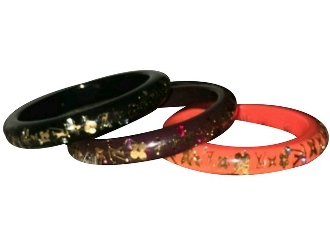 Louis Vuitton Bracelets Multiple colors Plastic  ref.35781