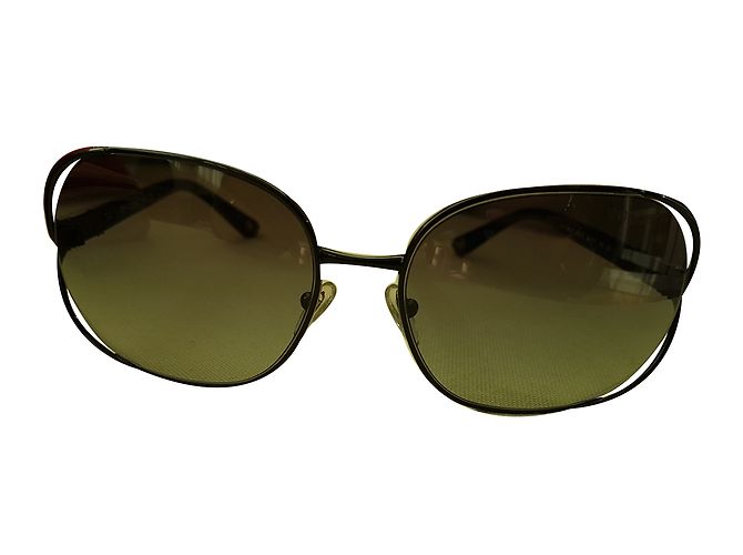 Autre Marque Vogue Sonnenbrille Schwarz