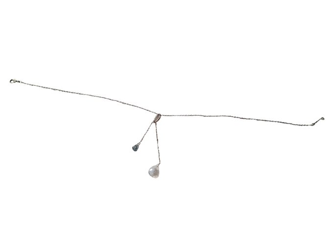 Swarovski Halsketten Silber Geld  ref.35863