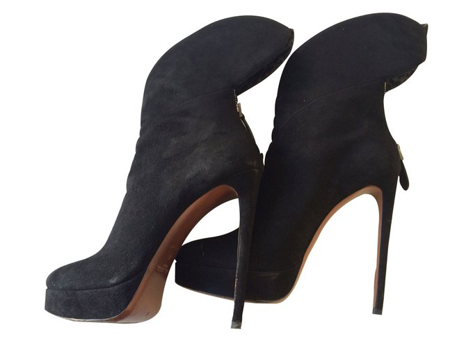 Ankle Boots Ankle Boots Suede Black 