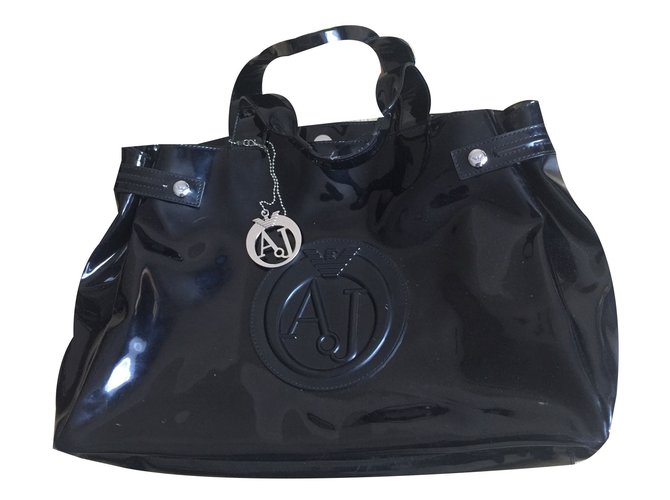 Armani Jeans Handbag Black  ref.35992