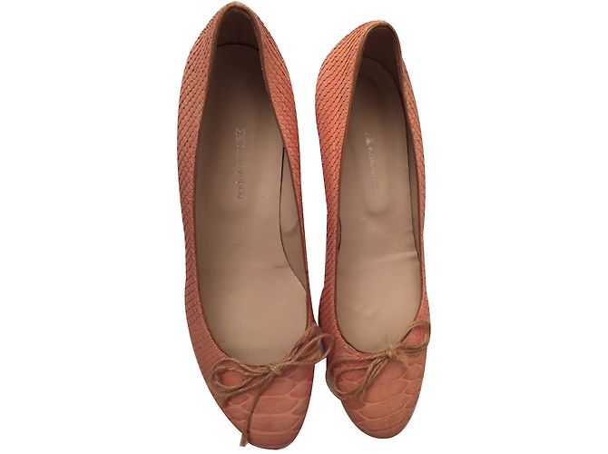 Autre Marque Kalogirou Private Label Heels Pink