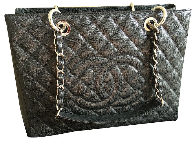 Modello Chanel Gst Nero Pelle