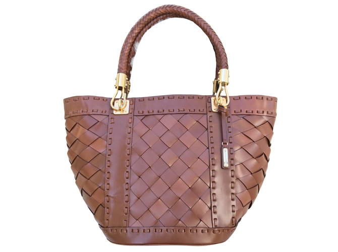 Michael Kors Handbag Brown Leather  ref.36046
