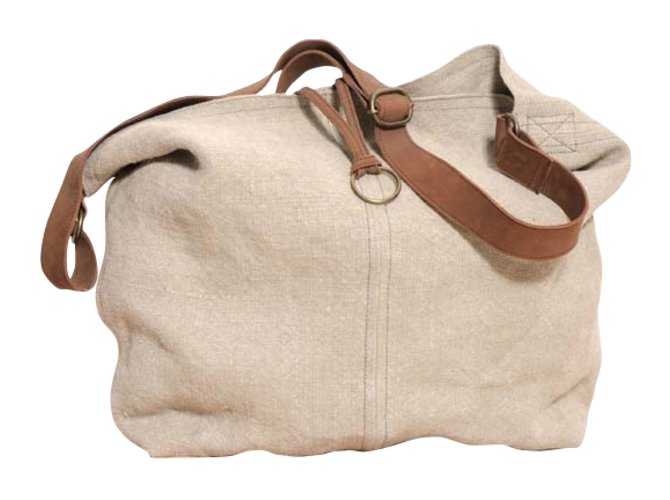 Autre Marque Handbag Sand Cloth  ref.36096