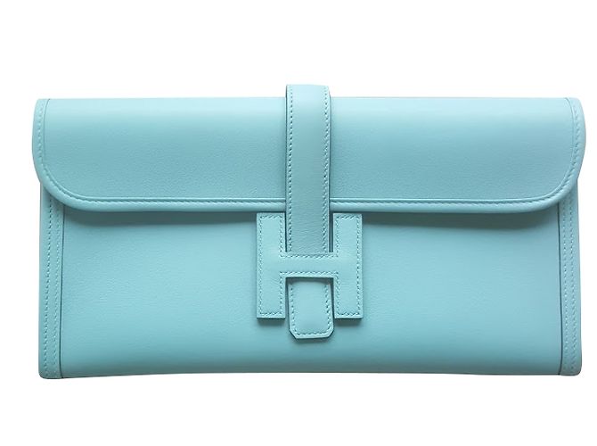 Hermès BOLSA JIGE HERMES Azul