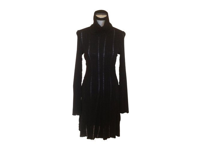 Autre Marque Robe Noir  ref.36150