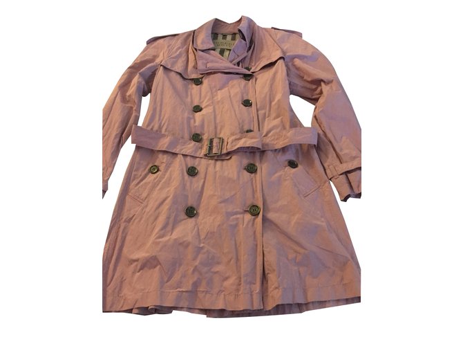 burberry brit raincoat