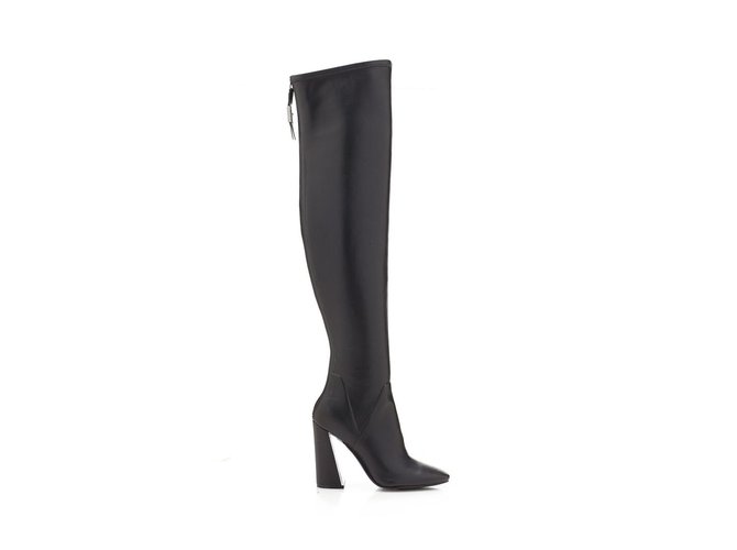 Guess Boots Black Patent leather  ref.36178