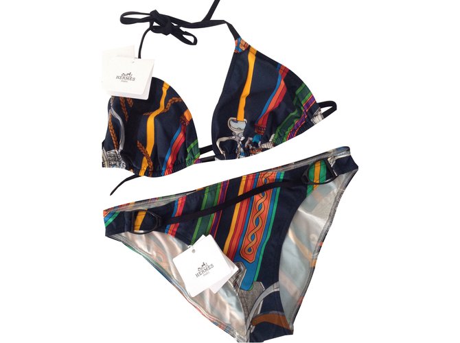 Hermès Vêtements de bain Polyamide Multicolore  ref.36199