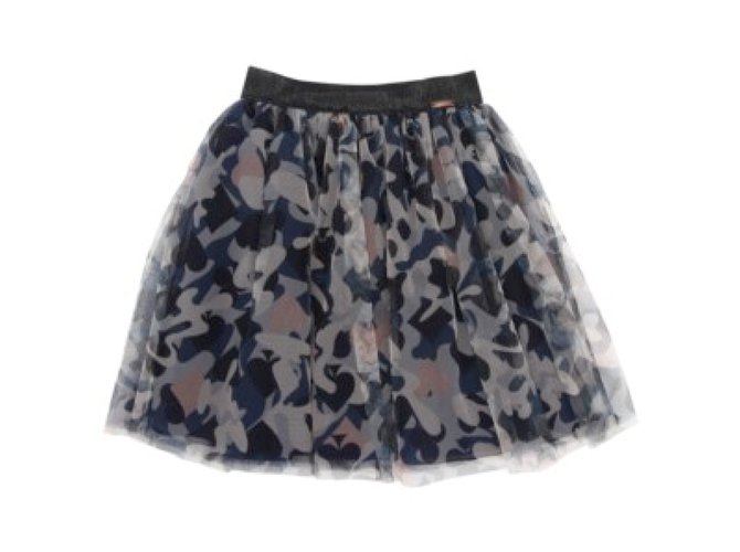 Jean Paul Gaultier Skirt Blue Cotton  ref.36225