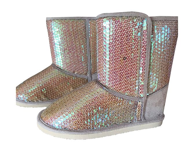 Billieblush Botas Dorado