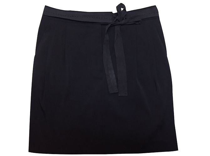 Minigonna blu scuro By Malene Birger