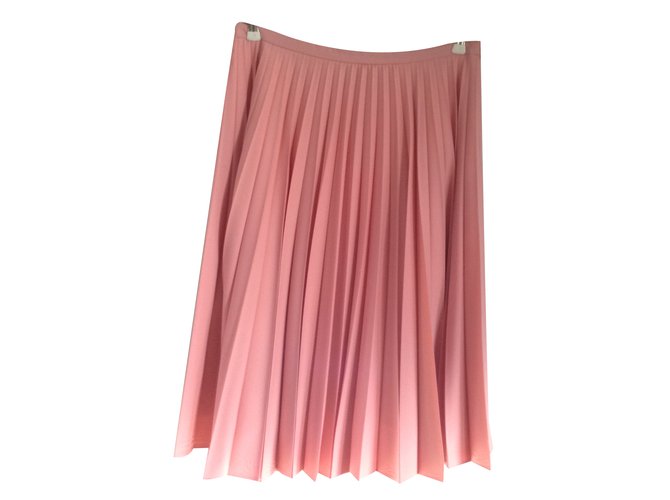 JW Anderson Skirt Pink Wool  ref.36247