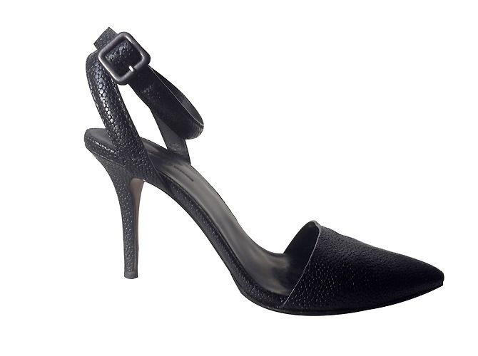 Alexander Wang Absatzschuhe aus Leder Schwarz 9cm