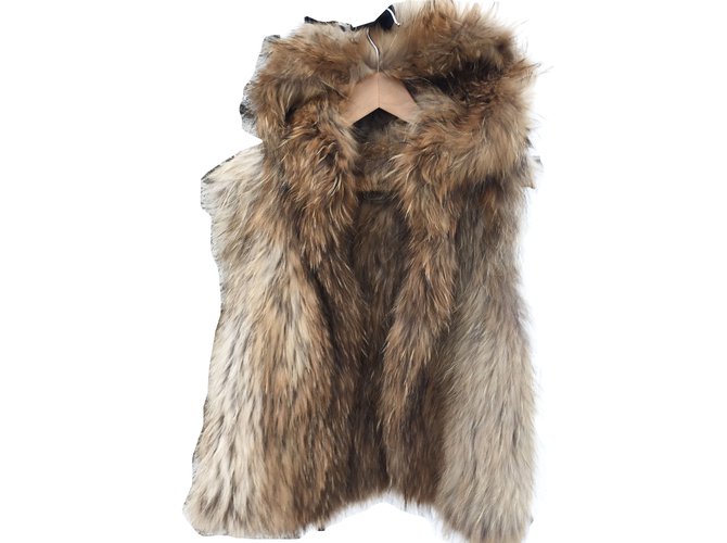 Berenice Jacket Caramel Fur  ref.36259