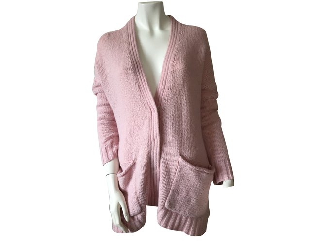By Malene Birger Knitwear Pink Wool  ref.36289
