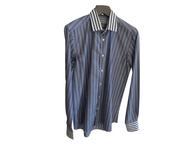ETRO GREAT CONDITIONS STRIPED SHIRT Multiple colors Cotton  ref.36297
