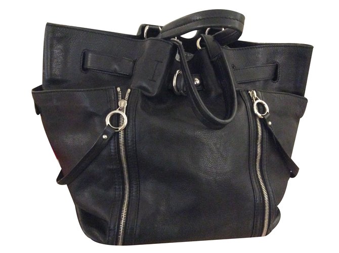 Dolce & Gabbana Handbag Black Leather  ref.36304