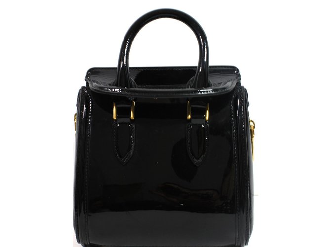 alexander mcqueen black bag