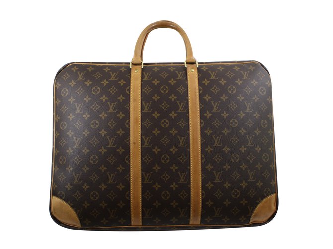 Sirius Louis Vuitton Travel bag Brown Cloth  ref.36308