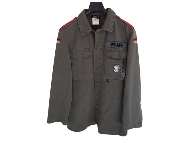 d&g military jacket