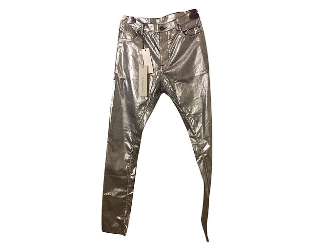 Rick Owens Silber Denim