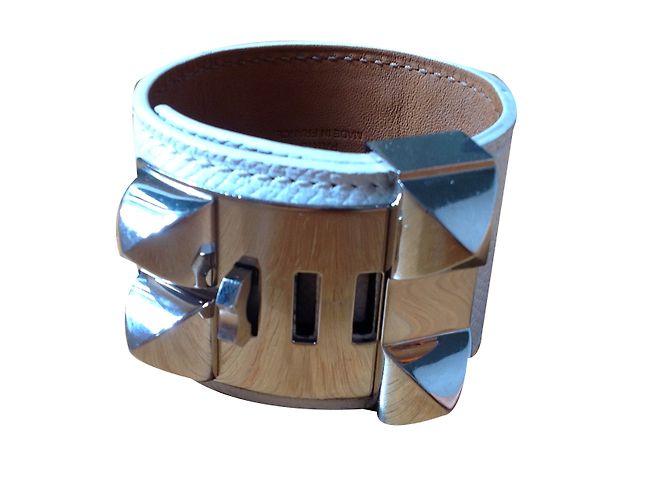 Hermès Pulseira Branco