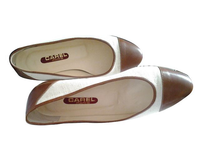 Carel Ballerine Caramel Caramello
