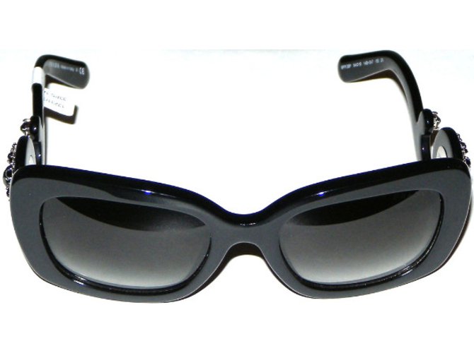 Prada Sonnenbrille Schwarz  ref.36501