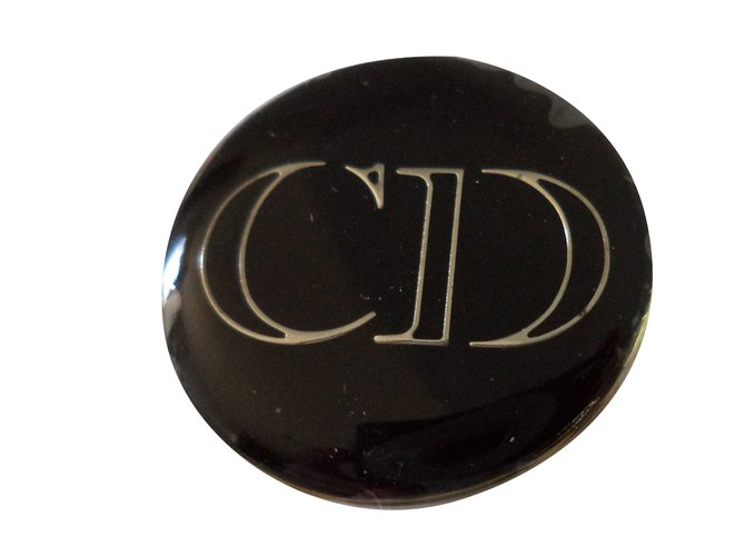 Dior Pin Black Metal  ref.36552