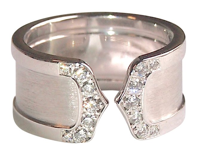 Cartier Ring White gold  ref.36558