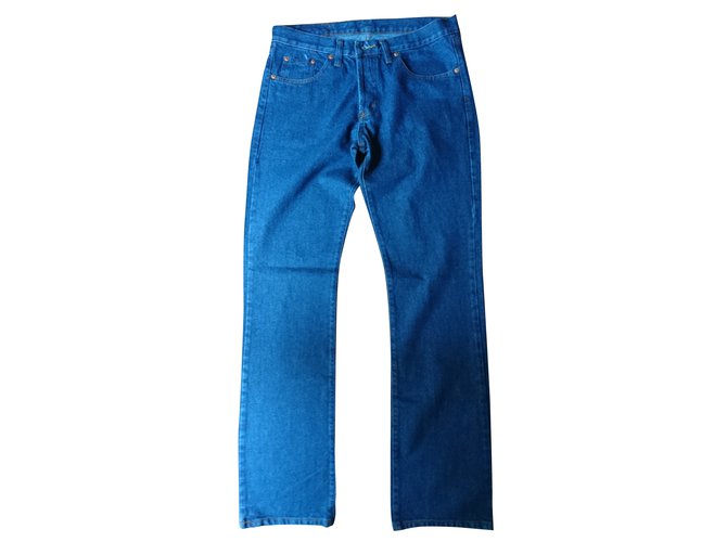 Levi's Denim Blue Cotton  ref.36565