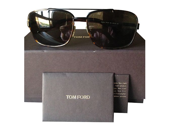 Tom Ford Lunettes Marron