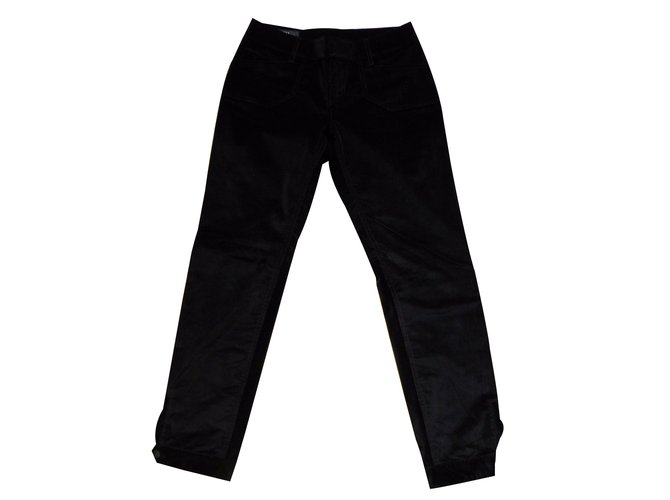 Gucci Pants, leggings Black  ref.36632