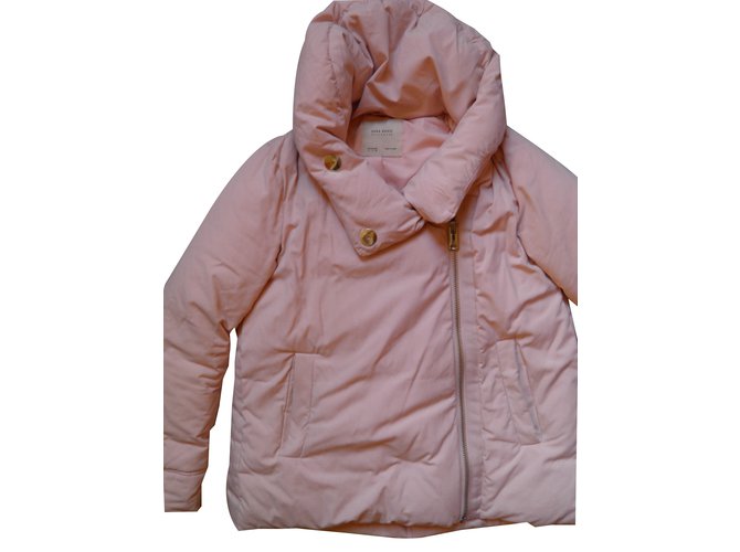 Zara Coat, Outerwear Pink  ref.36635
