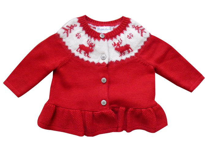 Ralph Lauren Sweater Red  ref.36636