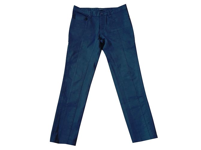 Jeans Ikks Neri in Cotone Taglia 31 Nero