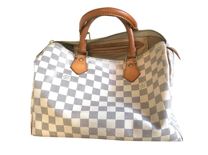 Louis Vuitton Speedy 30 Damier Azur