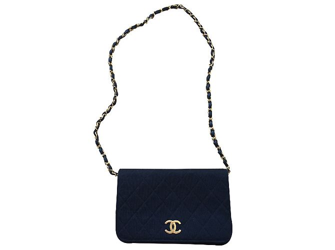 Chanel Vintage Black