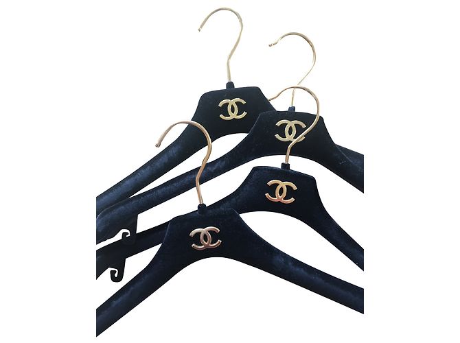 Chanel Misc Preto Plástico
