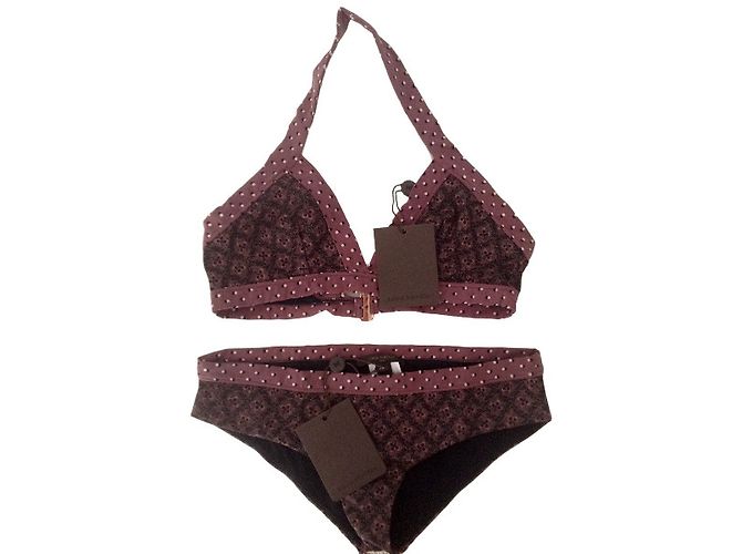 Louis Vuitton Costume da bagno due nuovi pezzi Porpora