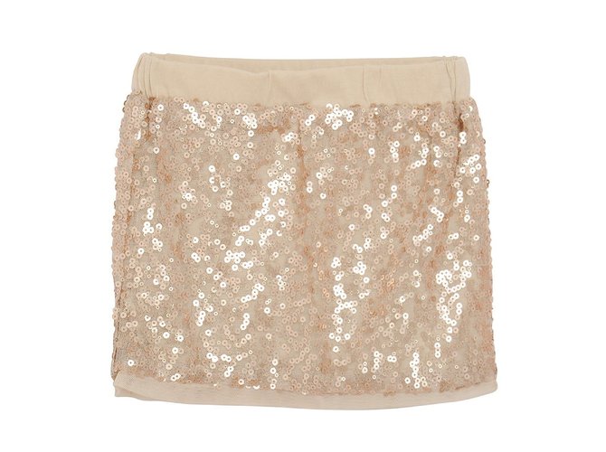 Billieblush Skirt Golden  ref.36828