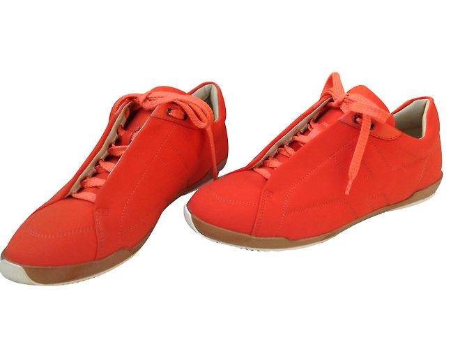 Hermès tênis Laranja