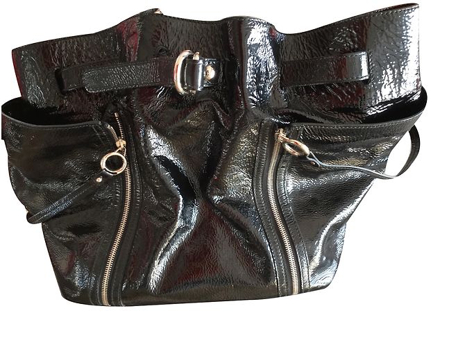 Sac à main Dolce & Gabbana en cuir verni