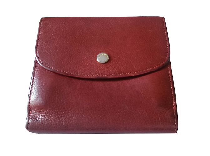 Lanvin Wallets Small accessories